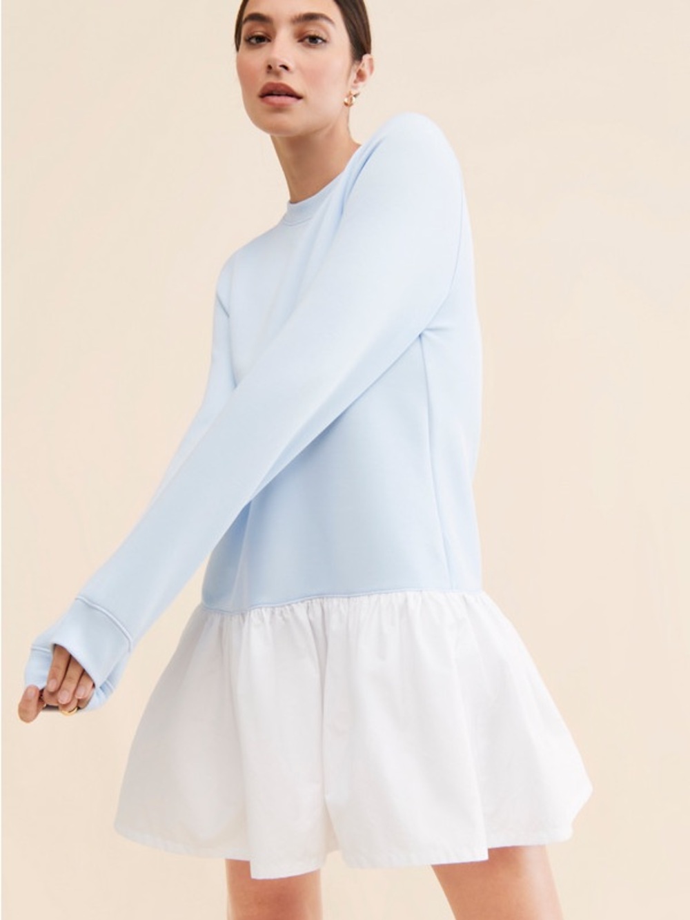 Addison Bay - Swing Mini Sweater Dress